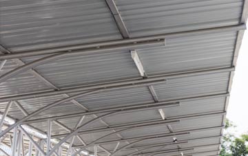 installing Betteshanger metal roofing